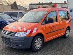 Orange Gebraucht 2010 VW Caddy Life Van / Kleinbus | 5.430 € (Fairer Preis)