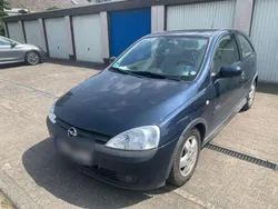 Blau Gebraucht 2000 Opel Corsa Kleinwagen | 550 € (Guter Preis)