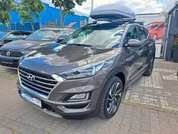 Braun Gebraucht 2019 Hyundai Tucson Premium SUV | 23.990 € (Fairer Preis)