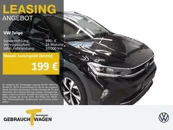 Schwarz Gebraucht 2024 VW Taigo Style SUV | 27.310 € (Fairer Preis)