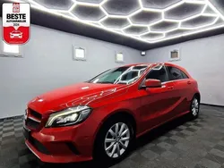 Rot Gebraucht 2016 Mercedes A180 Style Limousine | 18.870 € (Fairer Preis)