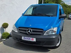 Verkehrsblau Gebraucht 2012 Mercedes Vito Van / Kleinbus | 7.998 € (Superpreis)