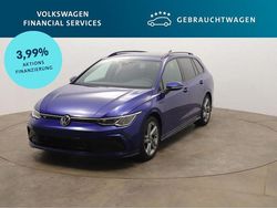 Blau Gebraucht 2022 VW Golf VIII R-line Kombi | 22.439 € (Superpreis)