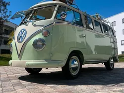 Grün Gebraucht 1964 VW T1 Van | 79.999 €