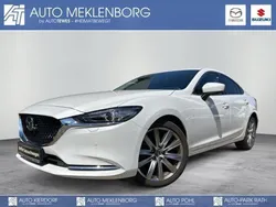 Rhodium white Gebraucht 2024 Mazda 6 Exclusive-Line Limousine | 29.990 € (Superpreis)