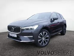 Grau / platinum grey (metallic) Gebraucht 2021 Volvo XC60 Inscription SUV | 42.990 € (Superpreis)