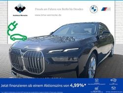 Saphirschwarz Gebraucht 2024 BMW i7 Executive Limousine | 73.938 € (Guter Preis)