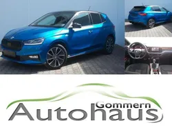 Blau Gebraucht 2023 Skoda Fabia Monte Carlo Limousine | 19.950 € (Fairer Preis)