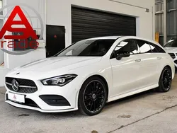 Weiß Gebraucht 2020 Mercedes CLA180 Shooting Brake AMG line Kombi | 23.800 € (Fairer Preis)