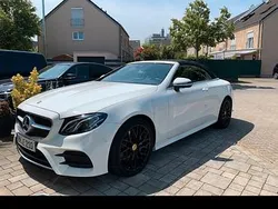 Weiß Gebraucht 2018 Mercedes E200 AMG Cabrio | 30.000 € (Superpreis)