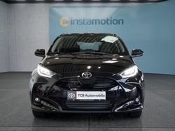Schwarz Gebraucht 2025 Toyota Yaris Hybrid Kleinwagen | 29.299 € (Teuer)