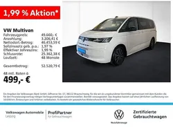 Weiß Gebraucht 2024 VW T7 Basis Van | 49.660 € (Guter Preis)