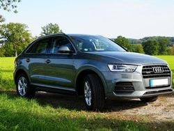 Grau Gebraucht 2016 Audi Q3 Sport SUV | 13.000 € (Superpreis)