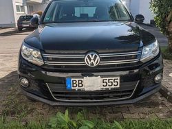 Schwarz Gebraucht 2013 VW Tiguan Trendline SUV | 9.350 € (Guter Preis)