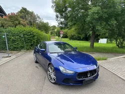 Blau Gebraucht 2015 Maserati Ghibli Coupé | 32.500 € (Fairer Preis)
