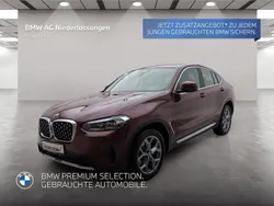Rot Gebraucht 2024 BMW X4 M Sport SUV | 47.907 € (Superpreis)