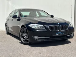 Schwarz Gebraucht 2010 BMW 525 Limousine | 6.990 € (Superpreis)