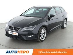 Schwarz Gebraucht 2017 Seat Leon FR Kombi | 15.520 € (Fairer Preis)