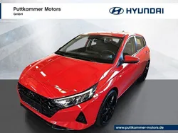 Tomato red Gebraucht 2020 Hyundai i20 Intro Edition Kleinwagen | 18.900 € (Teuer)