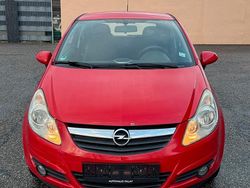 Rot Gebraucht 2007 Opel Corsa Edition Kleinwagen | 1.499 € (Guter Preis)