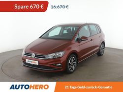 Rot Gebraucht 2018 VW Golf Sportsvan Join Van / Kleinbus | 16.000 € (Fairer Preis)