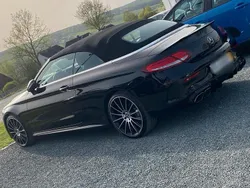 Schwarz Gebraucht 2018 Mercedes C250 AMG Cabrio | 29.999 € (Teuer)