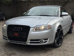 Lichtsilber metallic Gebraucht 2008 Audi A4 Cabriolet Cabrio | 5.999 € (Superpreis)