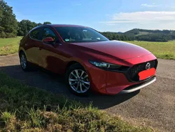 Rot Gebraucht 2019 Mazda 3 Limousine | 17.100 €