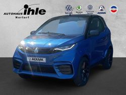 Saphirblau metallic Neu 2025 Aixam City Sport Kleinwagen | 18.170 € (Fairer Preis)