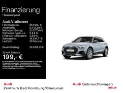 Pfeilgrau perleffekt Gebraucht 2025 Audi A1 S-Line Limousine | 26.990 € (Fairer Preis)