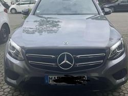 Grau Gebraucht 2018 Mercedes GLC220 AMG line SUV | 25.450 € (Fairer Preis)