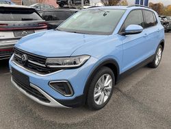 Clear blue metallic Neu 2025 VW T-Cross Life SUV | 31.475 € (Fairer Preis)