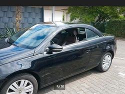Schwarz Gebraucht 2008 VW Eos Cabrio | 2.800 € (Guter Preis)