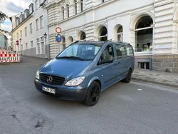 Blau Gebraucht 2008 Mercedes Vito Van / Kleinbus | 7.999 € (Guter Preis)
