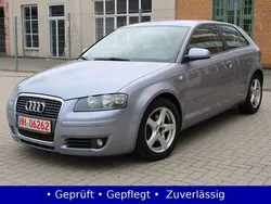Silber Gebraucht 2006 Audi A3 Ambition Kleinwagen | 2.800 € (Fairer Preis)