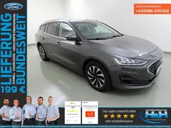 Magneticgrau Gebraucht 2024 Ford Focus Titanium | 24.339 € (Superpreis)