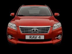 Rot Gebraucht 2011 Toyota RAV4 SUV | 15.995 €