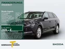 Schwarz Gebraucht 2024 Skoda Superb Style Kombi | 32.970 € (Guter Preis)