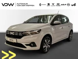 Weiß Neu 2025 Dacia Sandero Expression Kleinwagen | 15.680 € (Guter Preis)