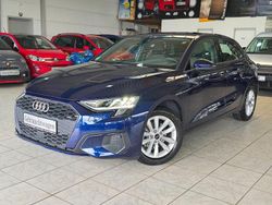 Navarrablau Gebraucht 2022 Audi A3 Sportback Limousine | 20.999 € (Guter Preis)