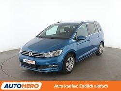Blau Gebraucht 2016 VW Touran Highline Van / Kleinbus | 15.790 € (Superpreis)