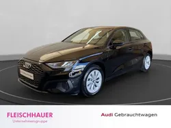 Schwarz Gebraucht 2022 Audi A3 Sportback e-tron Advanced Limousine | 21.970 € (Superpreis)