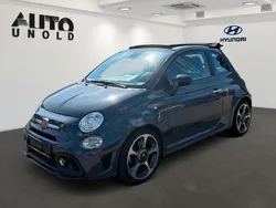 Grau Gebraucht 2021 Abarth 595C Cabrio | 18.390 € (Guter Preis)
