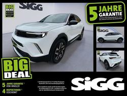 Jade weiss/arktis weiss (metallic) Gebraucht 2022 Opel Mokka Elegance SUV | 16.980 € (Guter Preis)