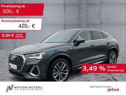 Grau Gebraucht 2025 Audi Q3 Sportback S-Line SUV | 45.930 € (Fairer Preis)