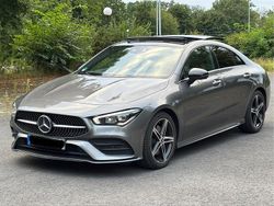 Grau Gebraucht 2020 Mercedes CLA220 AMG line Limousine | 28.000 € (Fairer Preis)