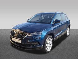 Blau Gebraucht 2020 Skoda Karoq Style SUV | 21.221 € (Fairer Preis)