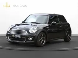 Schwarz Gebraucht 2011 Mini ONE Kleinwagen | 6.990 € (Etwas zu teuer)