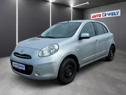 Silber Gebraucht 2012 Nissan Micra Acenta Kleinwagen | 3.990 € (Guter Preis)