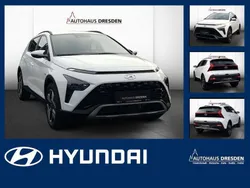 Atlas white / sol Gebraucht 2024 Hyundai Bayon SUV | 22.380 € (Guter Preis)